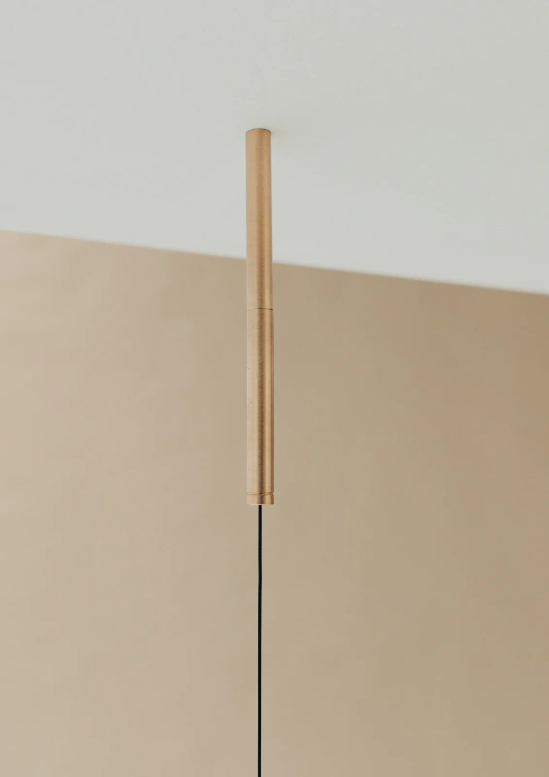 Citiez 0.3 Pendant Lamp in Brass and Steel — 9
