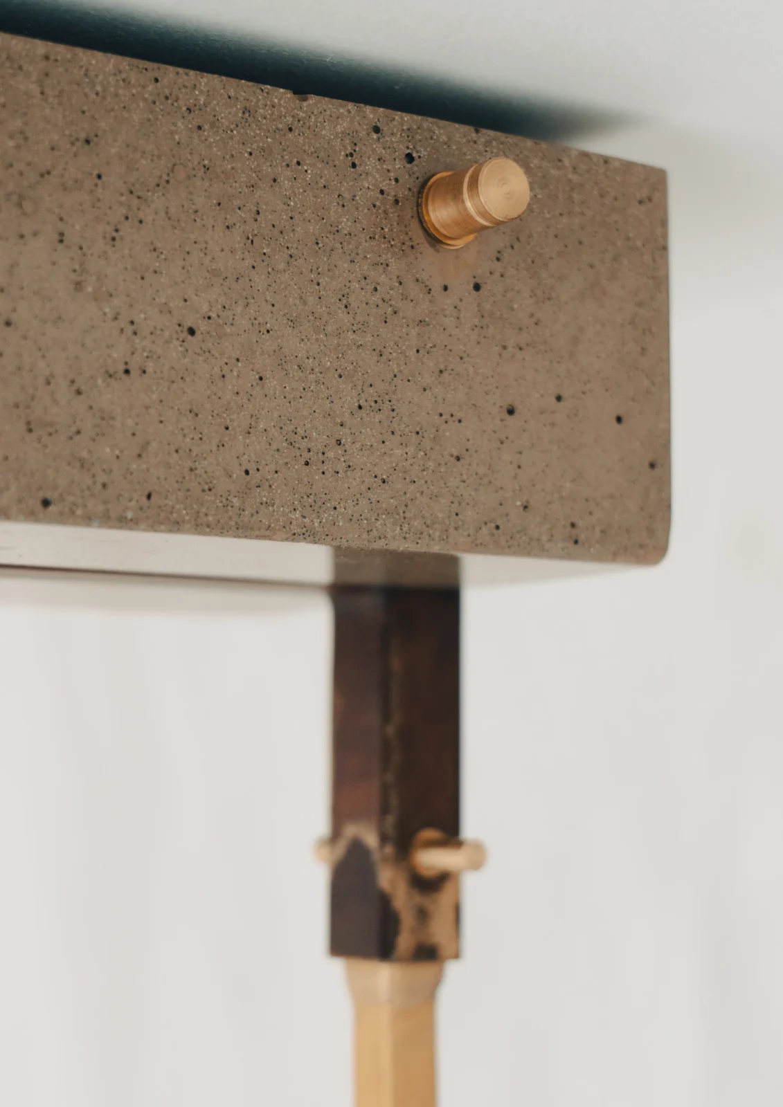 Citiez 0.3 Pendant Lamp in Brass and Steel — 8