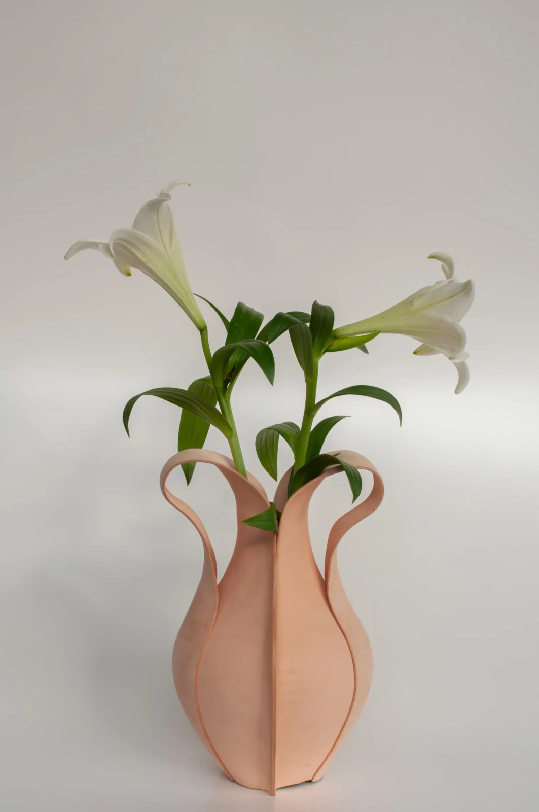 Rebloom - Leather Vessel — 3