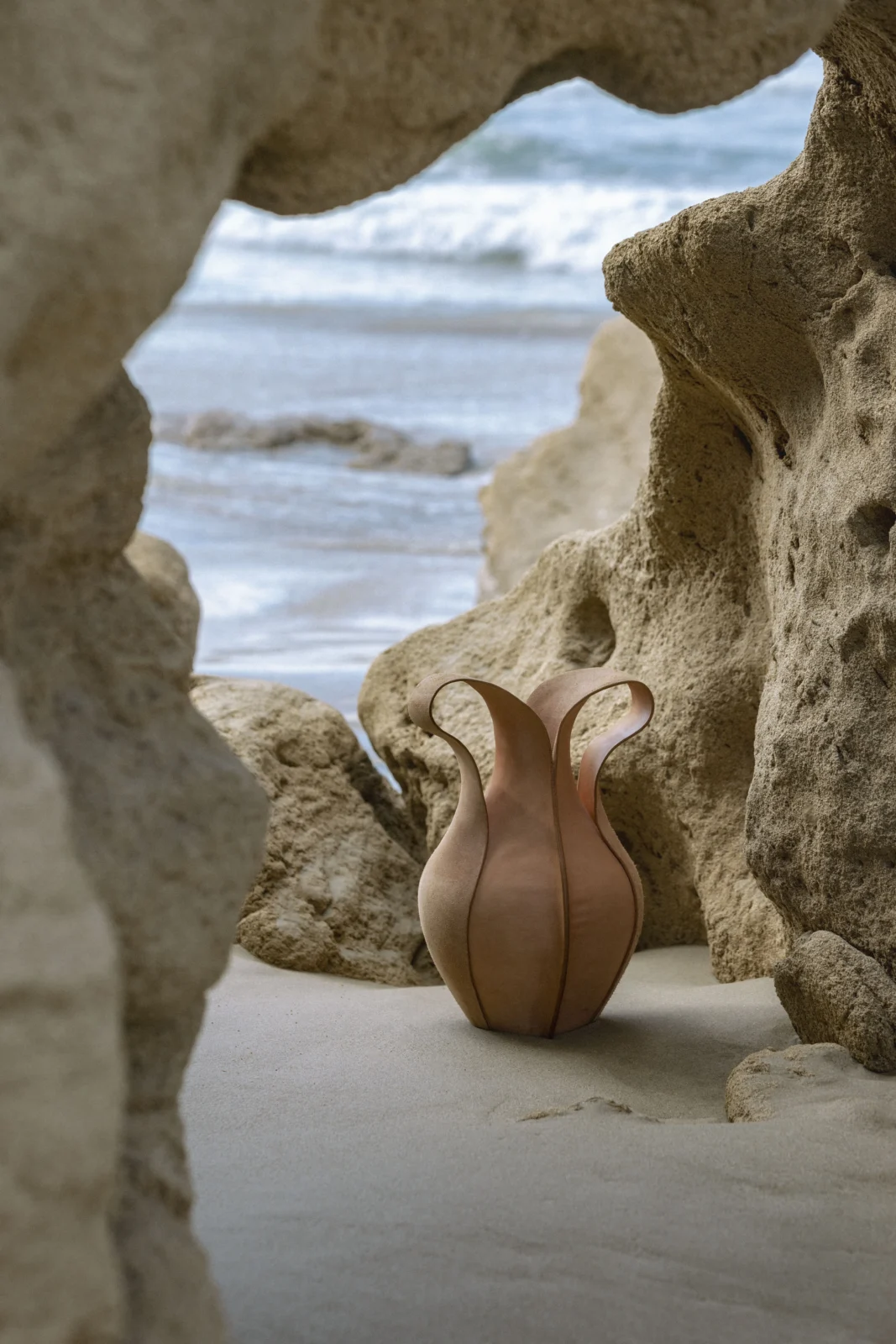 Rebloom - Leather Vessel — 4