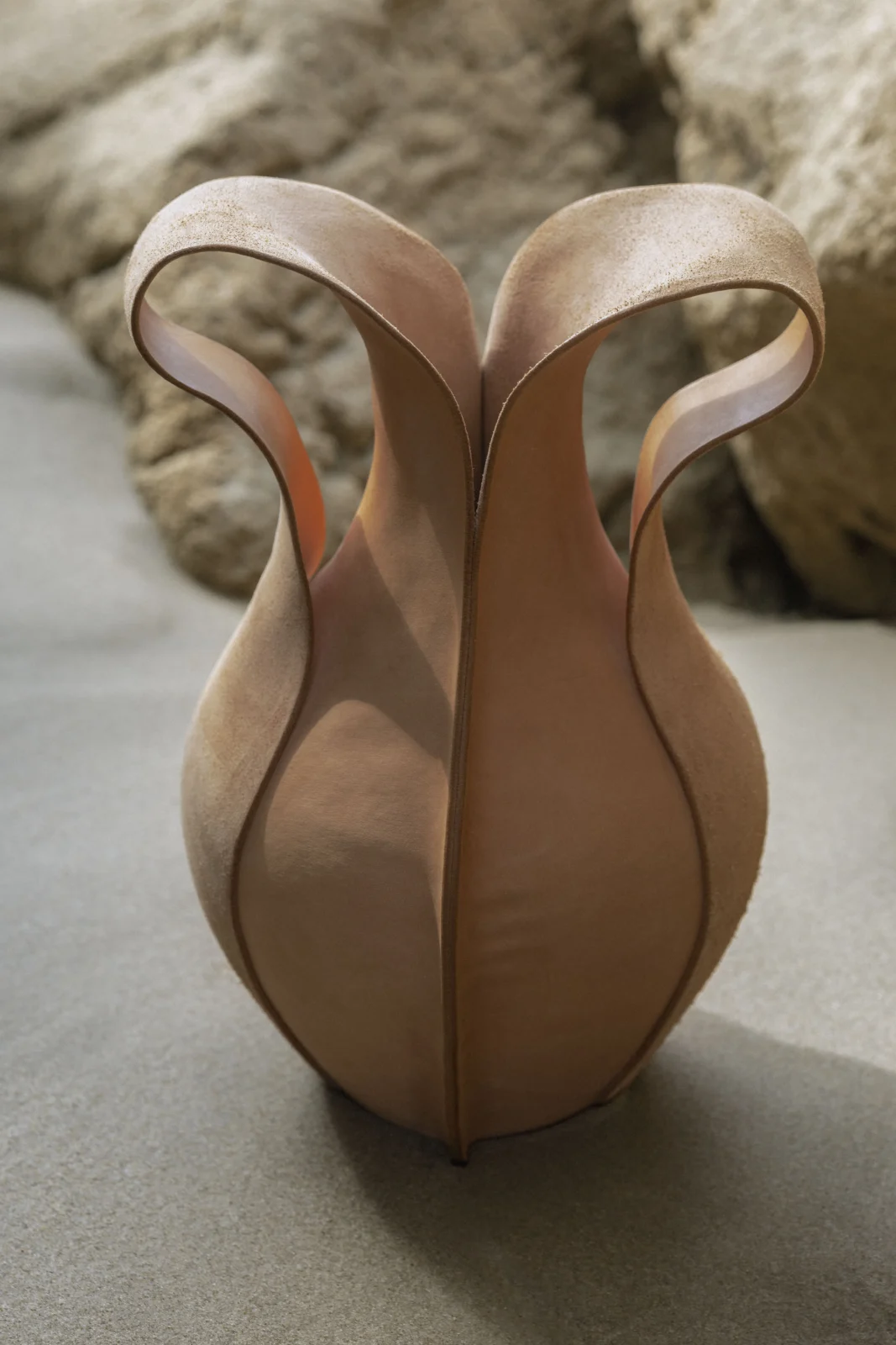 Rebloom - Leather Vessel — 5