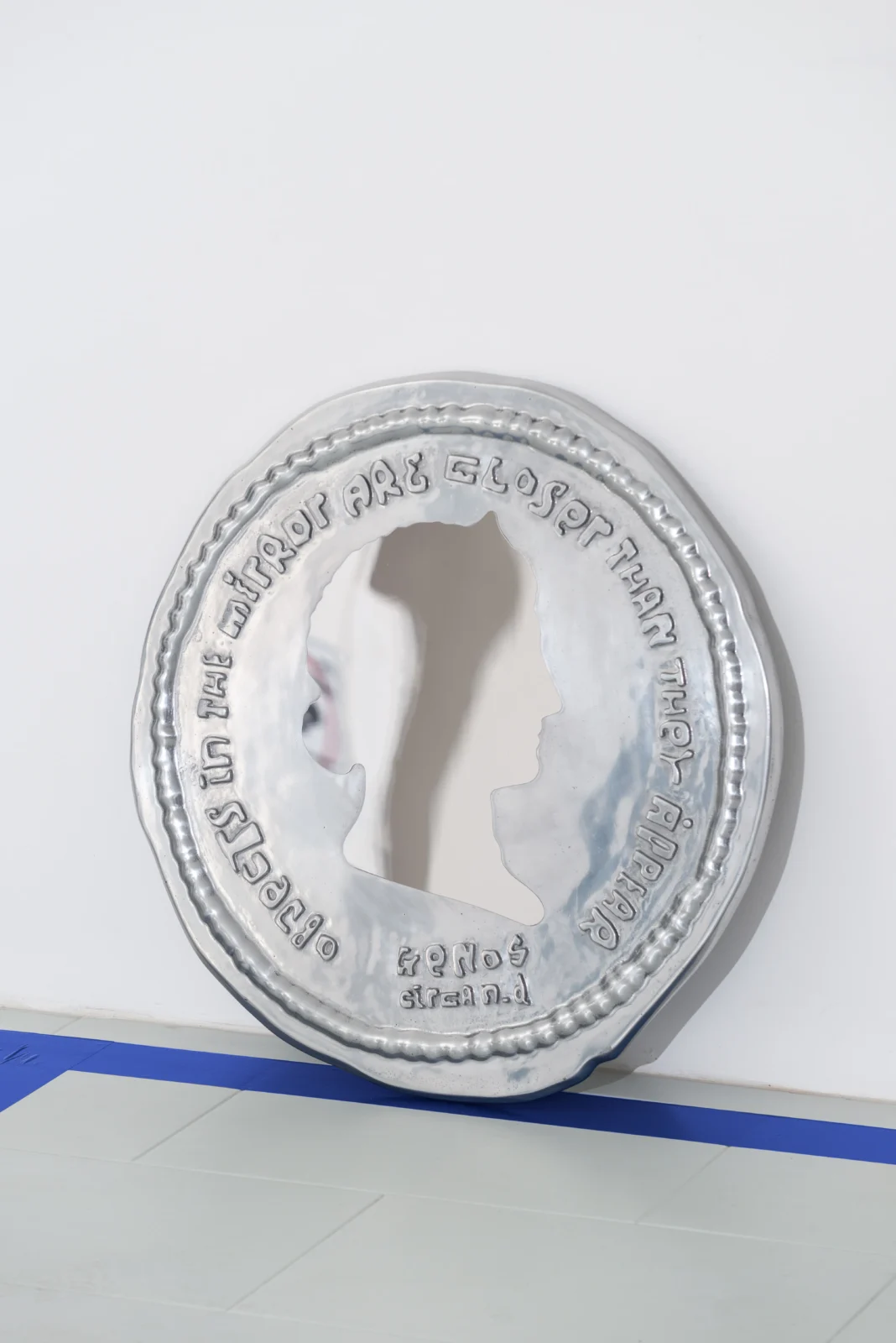 “objects In Mirror Are Closer Than They Appear” Mirror — 6