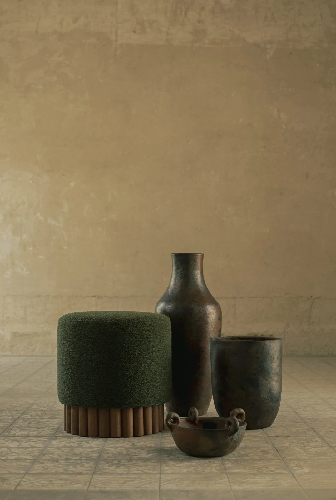 Loto Pouf In Boucle — 10