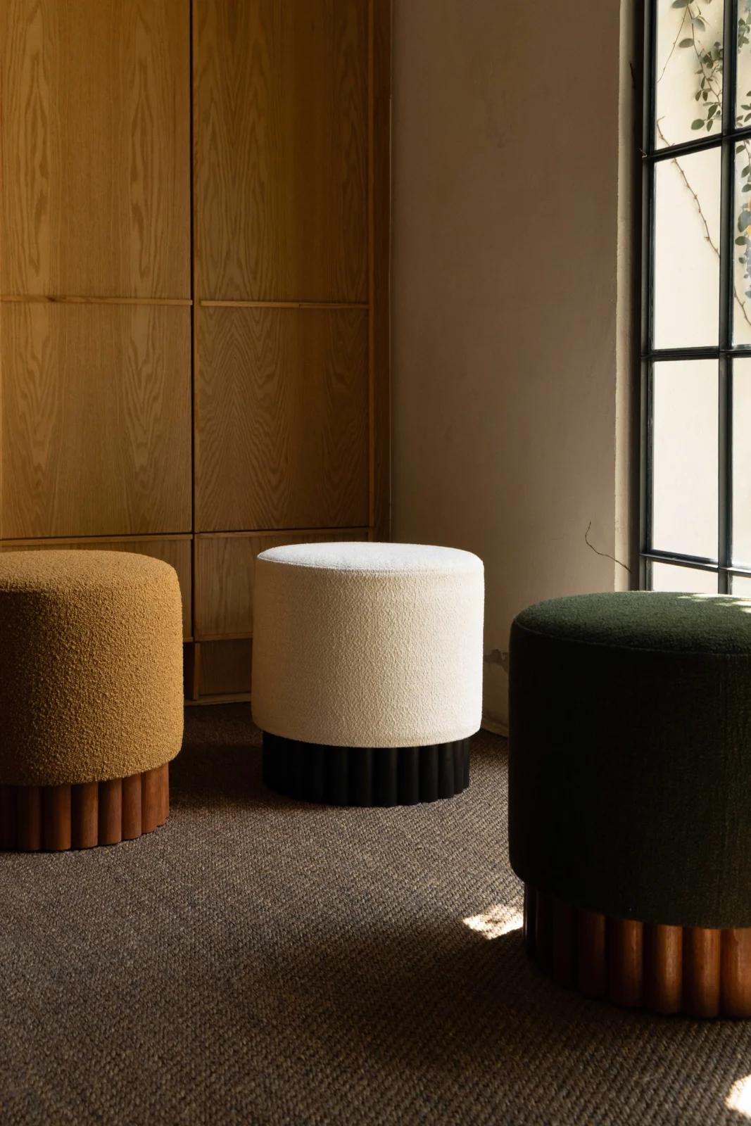 Loto Pouf In Boucle — 3