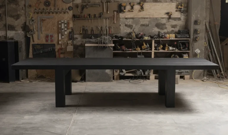 José María Dining Table in Solid Oak — 3