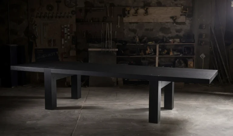 José María Dining Table in Solid Oak — 2