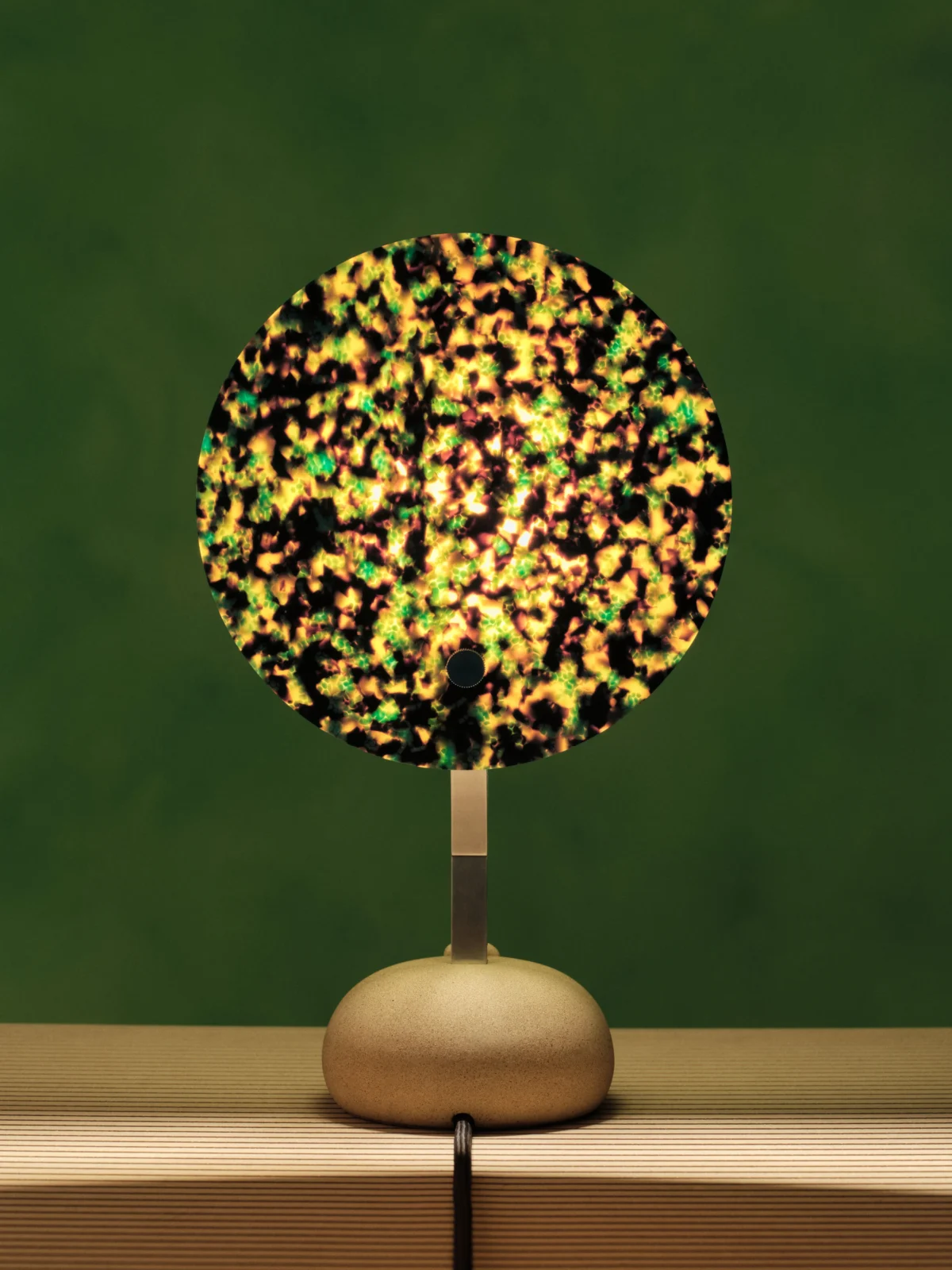 Tl-1 Earth Table Lamp In Cellulose Acetate — 4