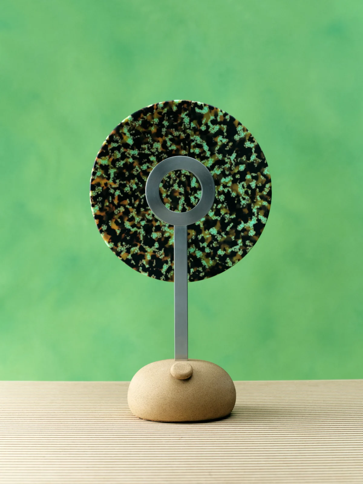 Tl-1 Earth Table Lamp In Cellulose Acetate — 3