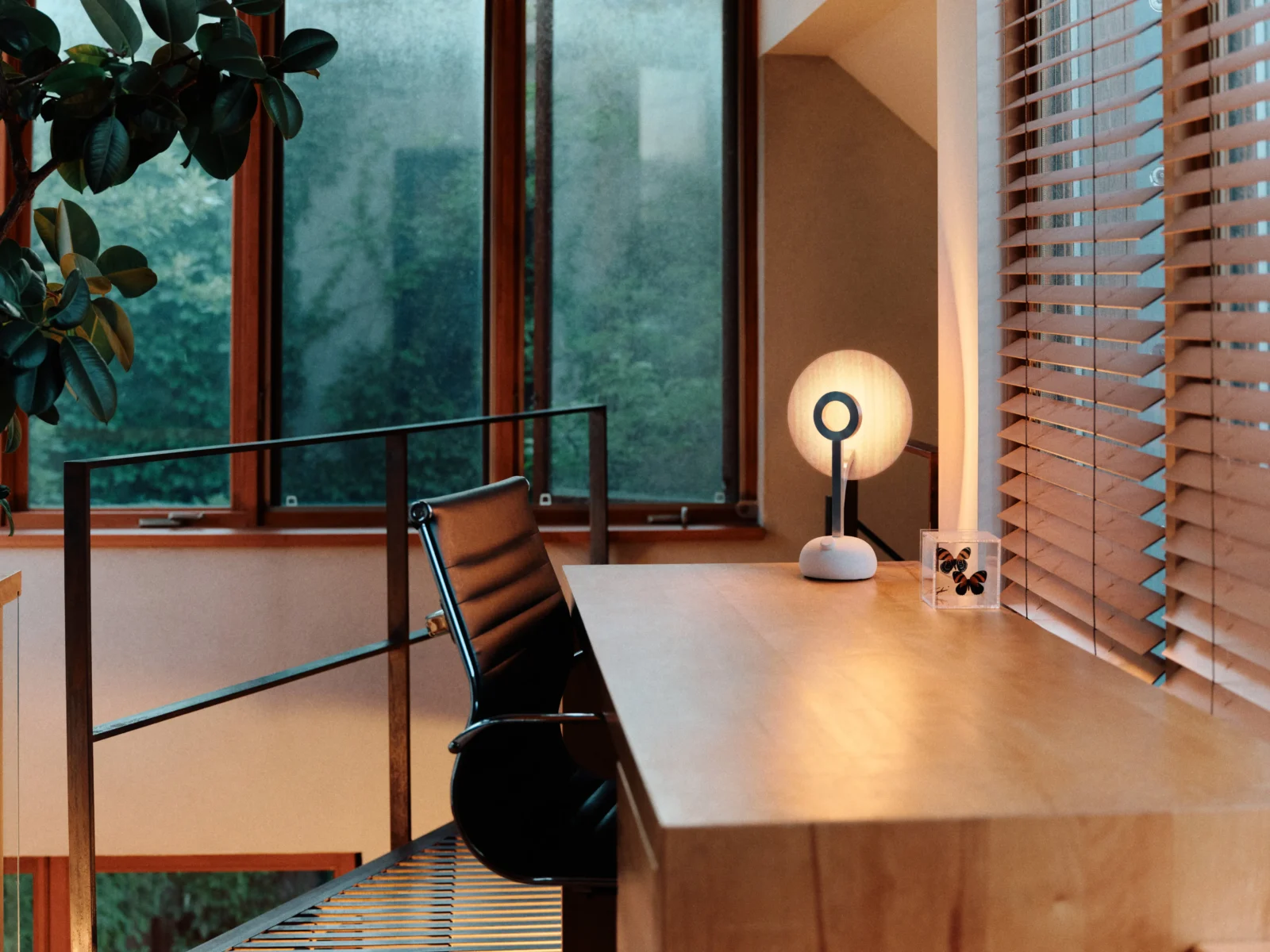 Tl-1 Heaven Table Lamp In Cellulose Acetate — 9