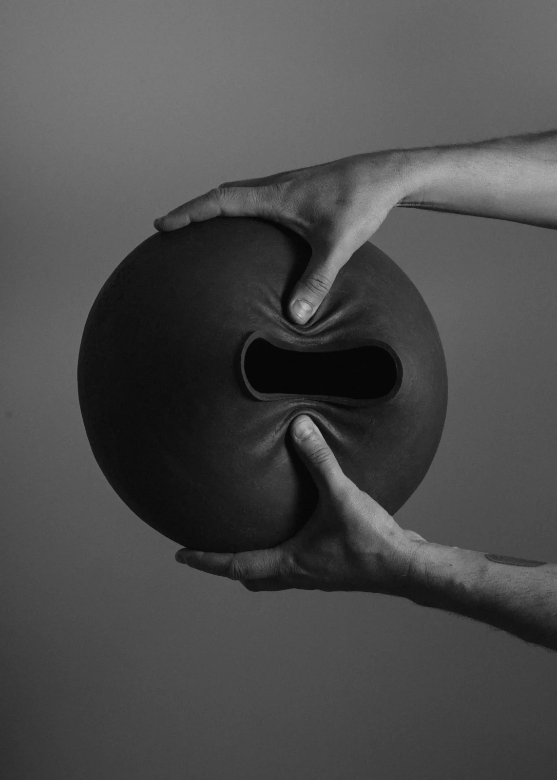 Indent(ation) - Terracotta Sculptural Ceramic Vessel — 2