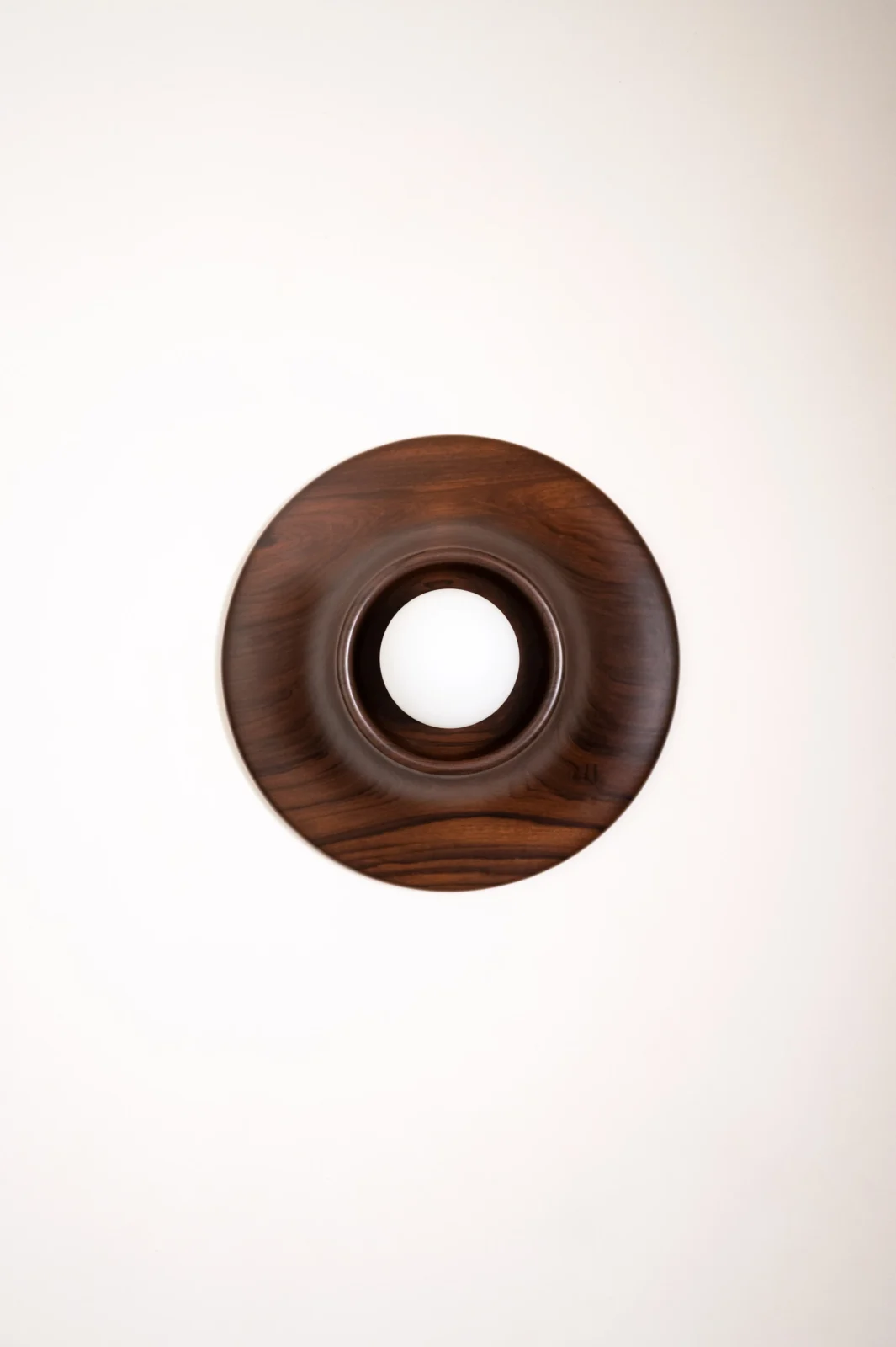 Paten Wall Sconce in Teak Wood — 2