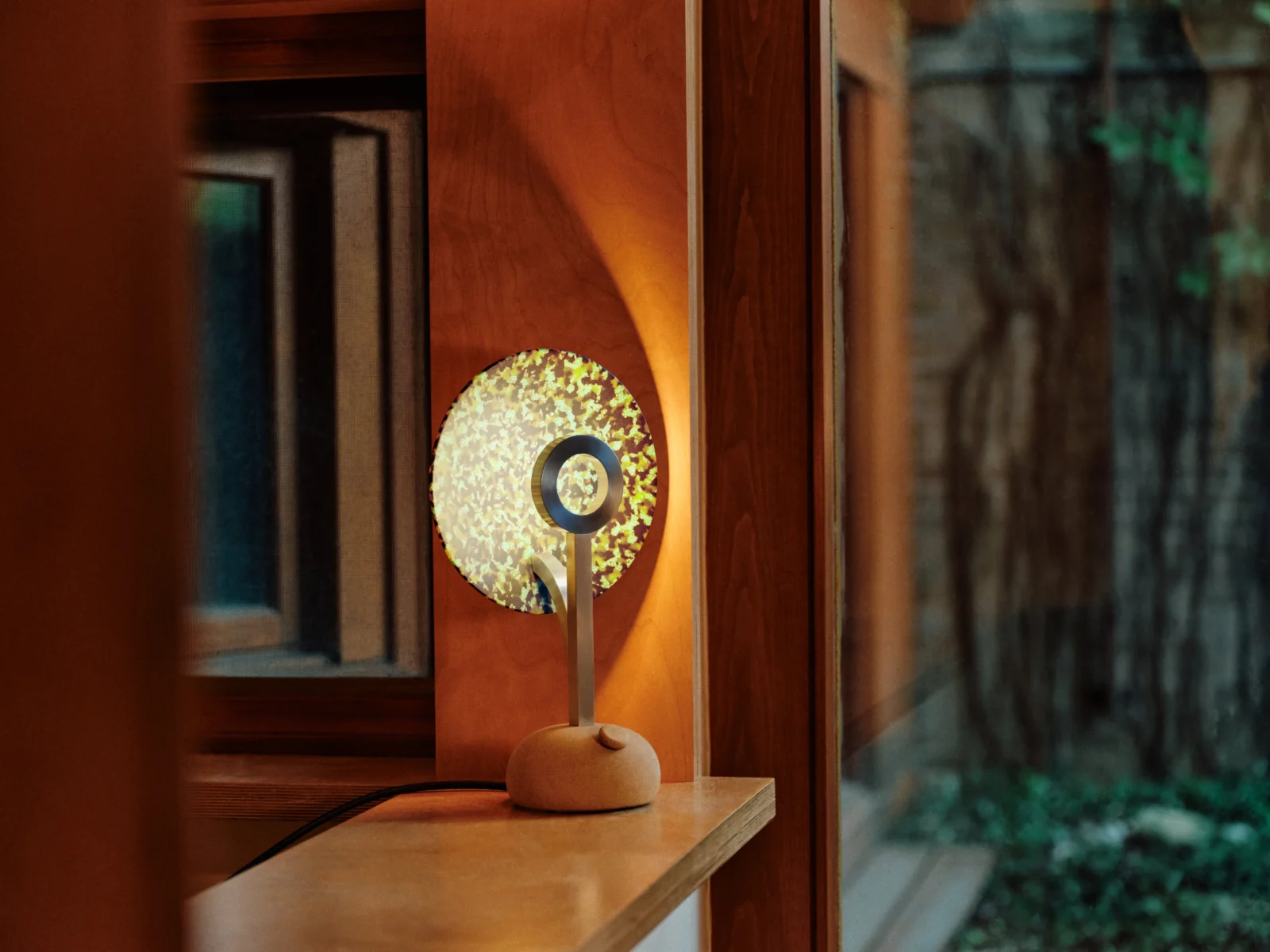 Tl-1 Earth Table Lamp In Cellulose Acetate — 10