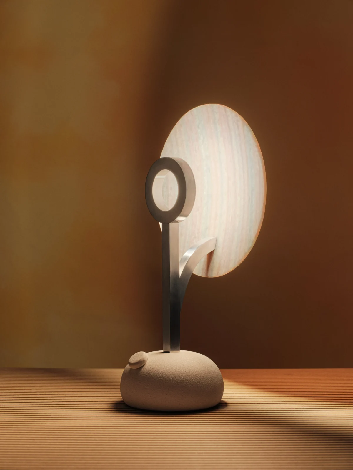 Tl-1 Heaven Table Lamp In Cellulose Acetate — 2