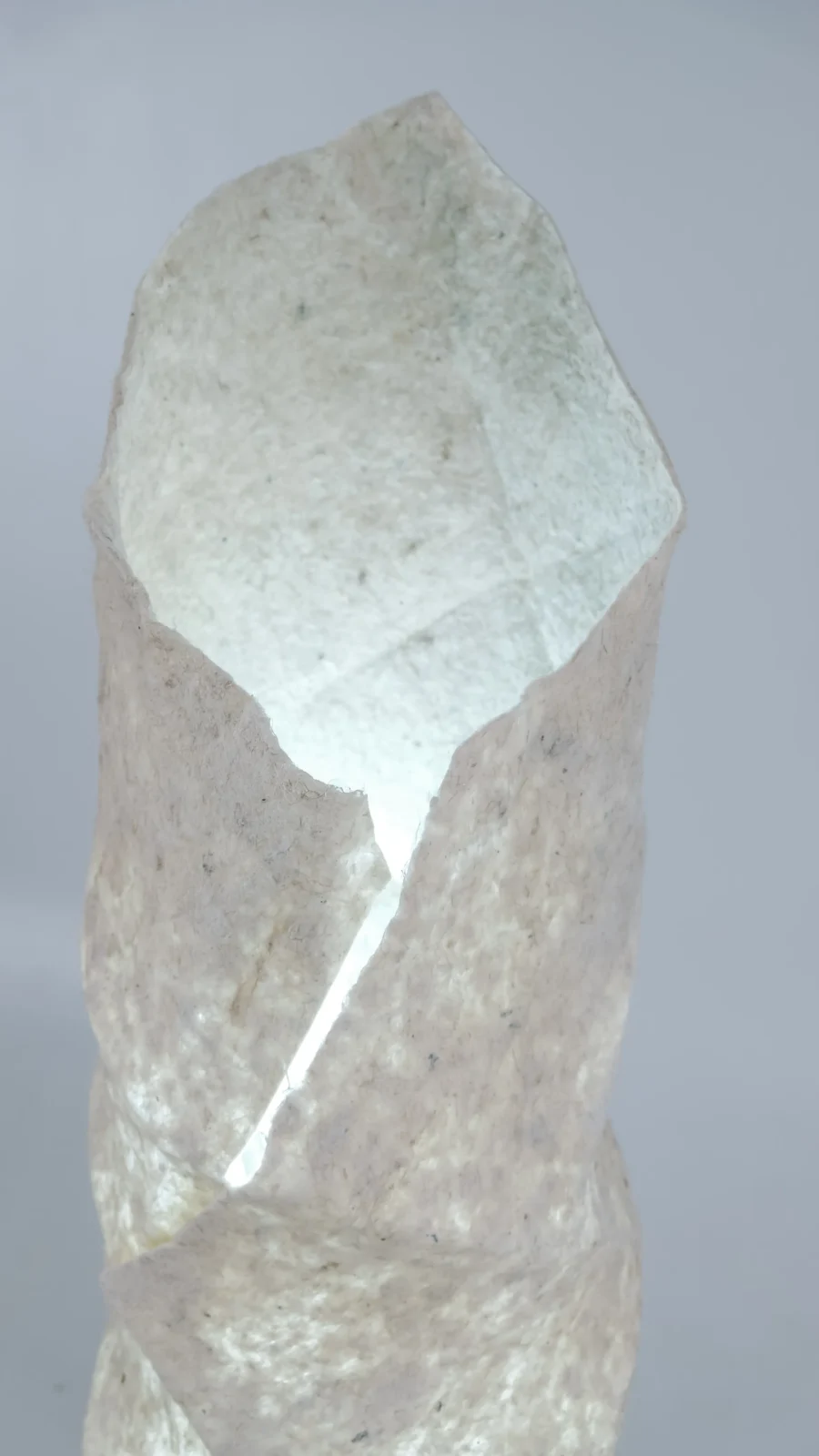Steppe Floor Lamp in Felt and Wood — 2