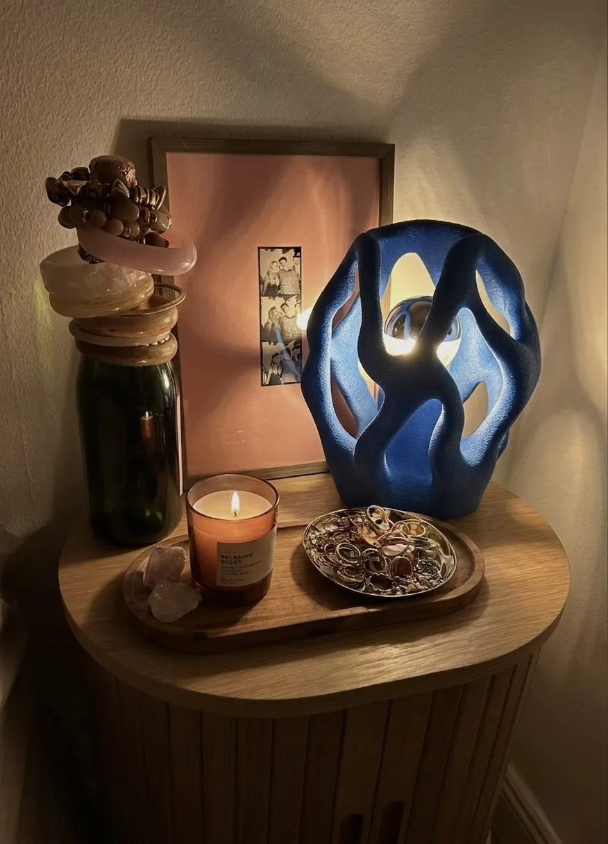 Coralight Table Lamp in Bio Plastic — 6
