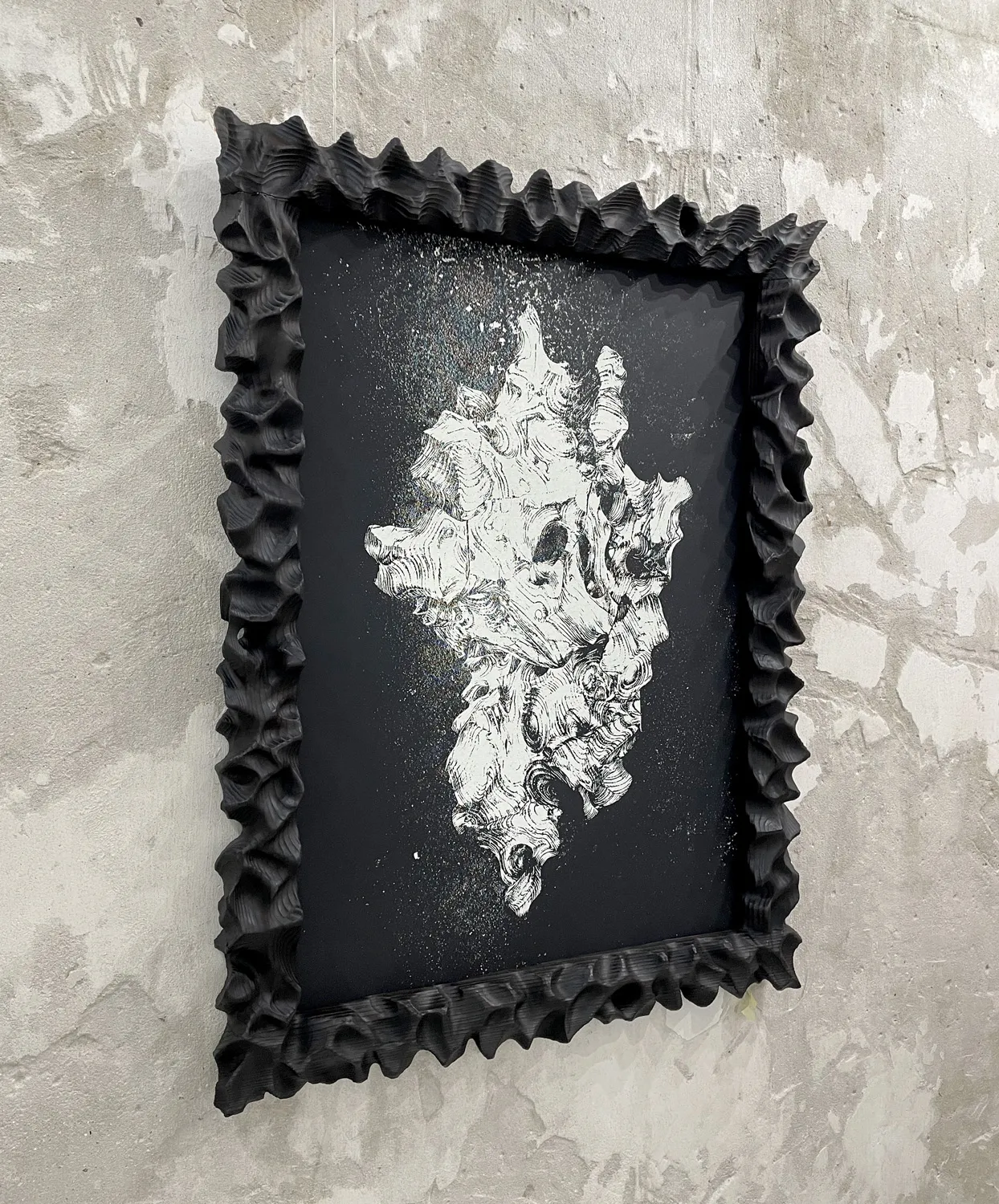Lava Frame – Melting Collection | Contemporary Sculptural Frame — 2