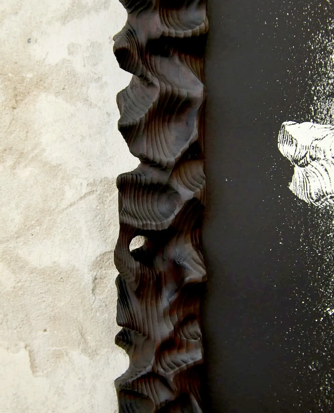 Lava Frame – Melting Collection | Contemporary Sculptural Frame — 4