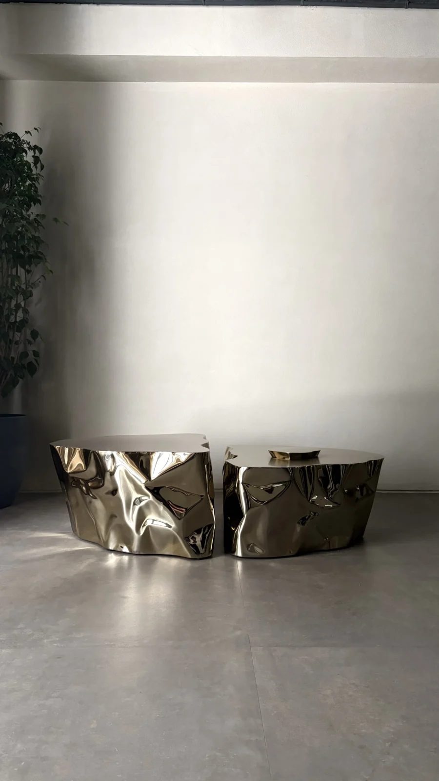 Grand Canyon - Gold Coffee Table — 1