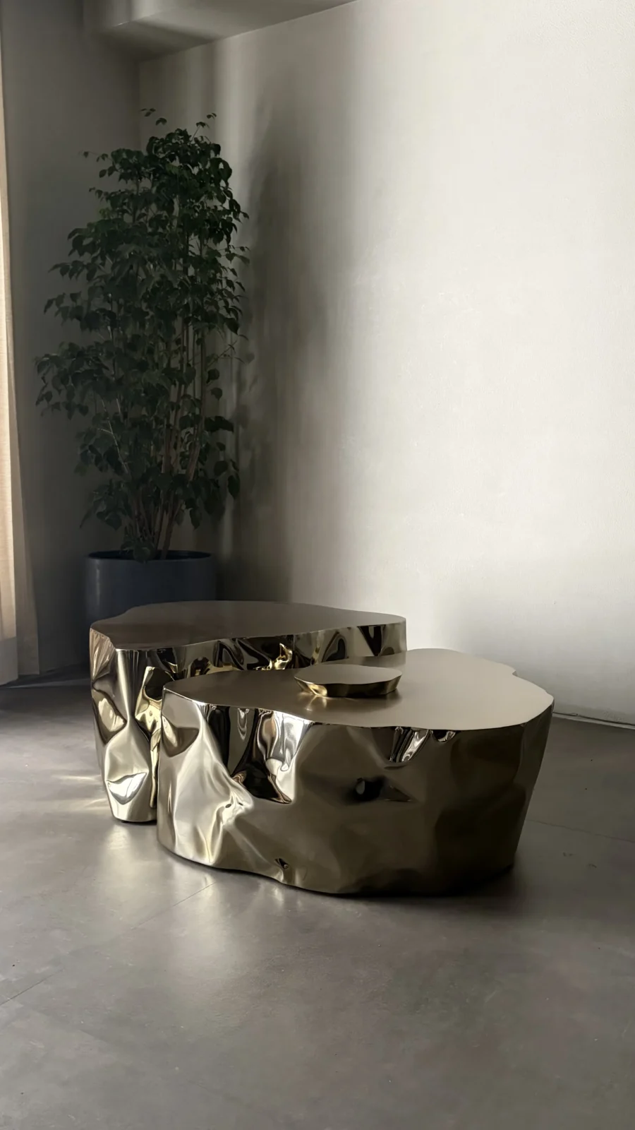 Grand Canyon - Gold Coffee Table — 3