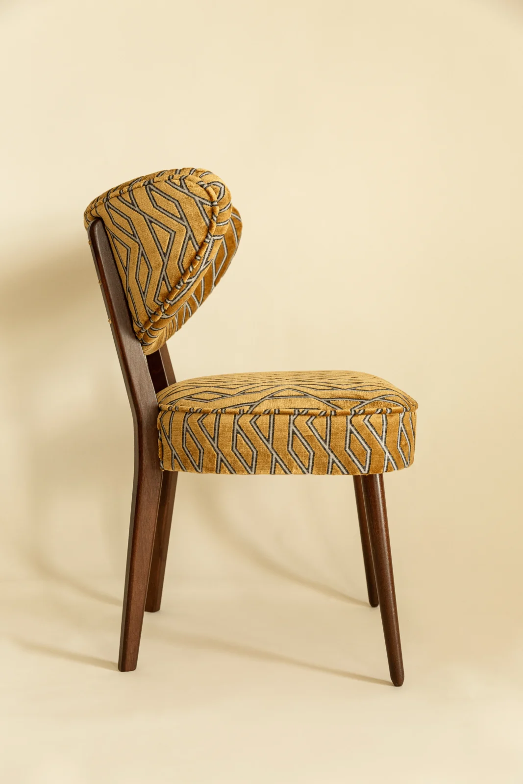 Vintola Dining Chair, Jacquard Velvet, Vintola Studio — 8