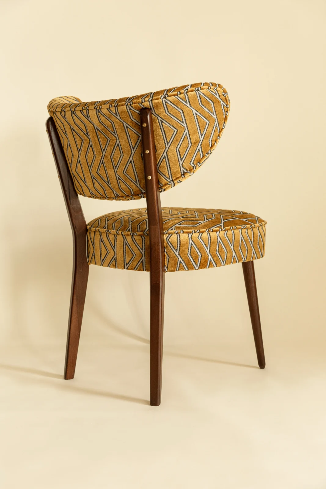 Vintola Dining Chair, Jacquard Velvet, Vintola Studio — 7