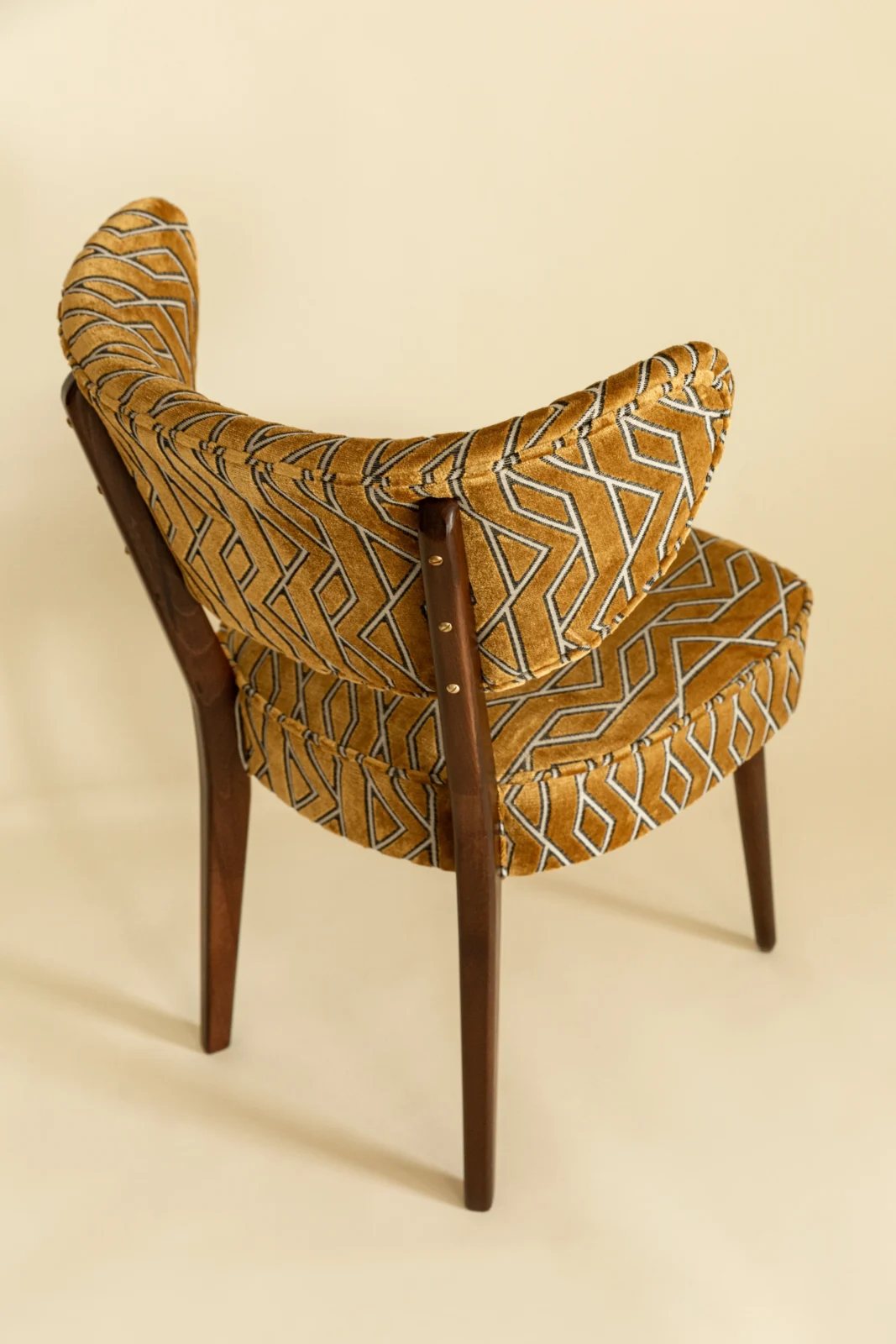 Vintola Dining Chair, Jacquard Velvet, Vintola Studio — 3