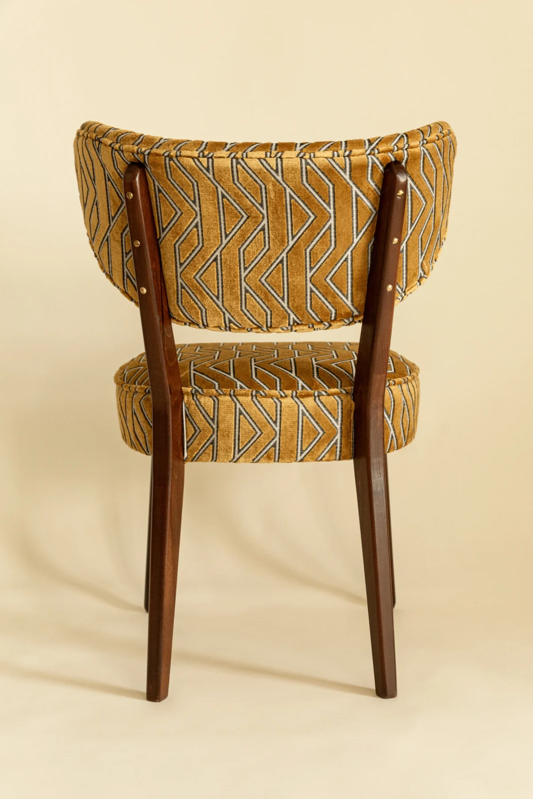 Vintola Dining Chair, Jacquard Velvet, Vintola Studio — 2
