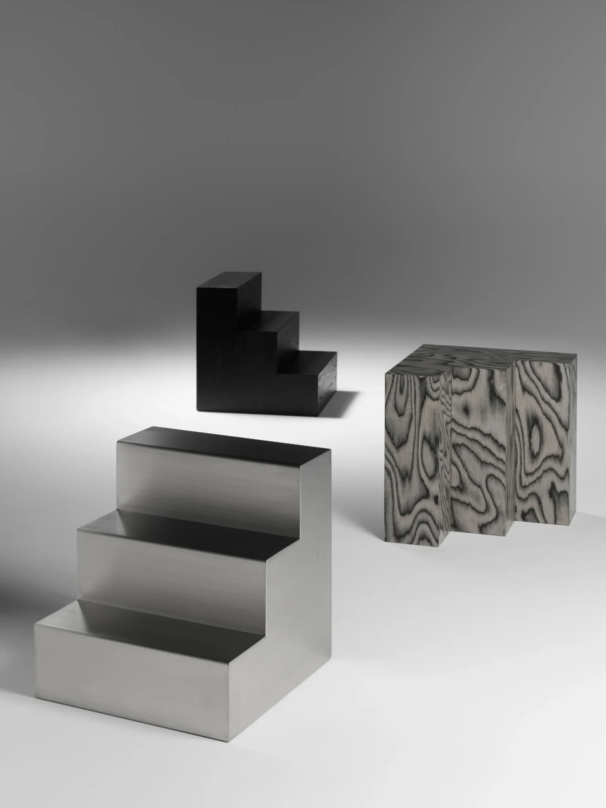 Monolit Side Table in Solid Wood — 3