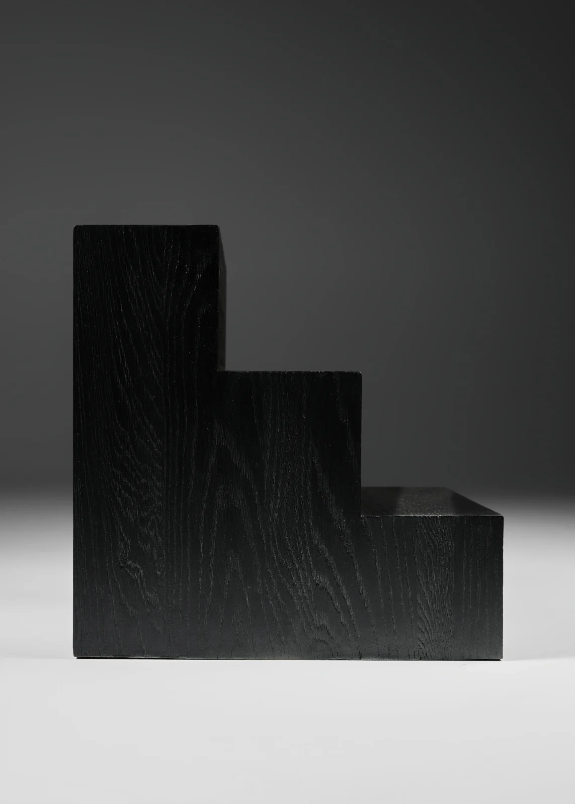 Monolit Side Table in Solid Wood — 2