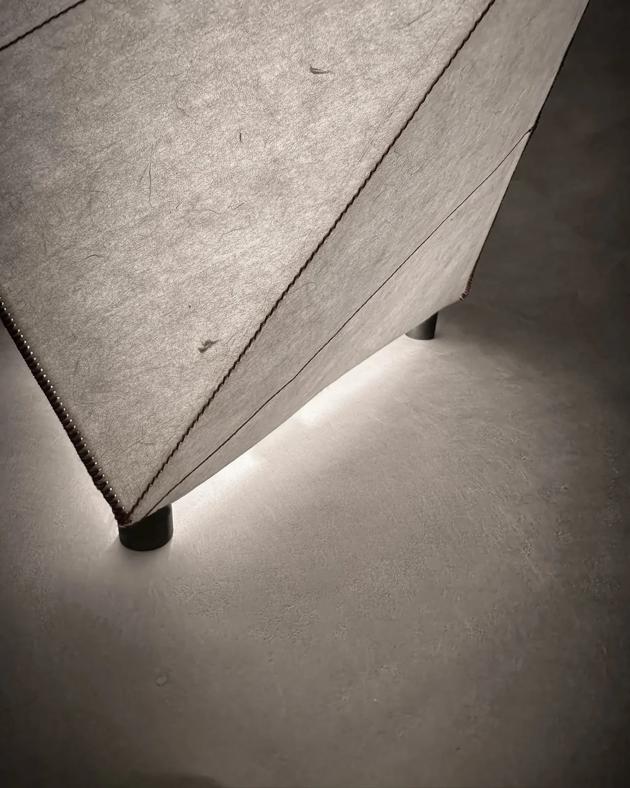 Biiit 006 Table Lamp In Paper And Brass — 5