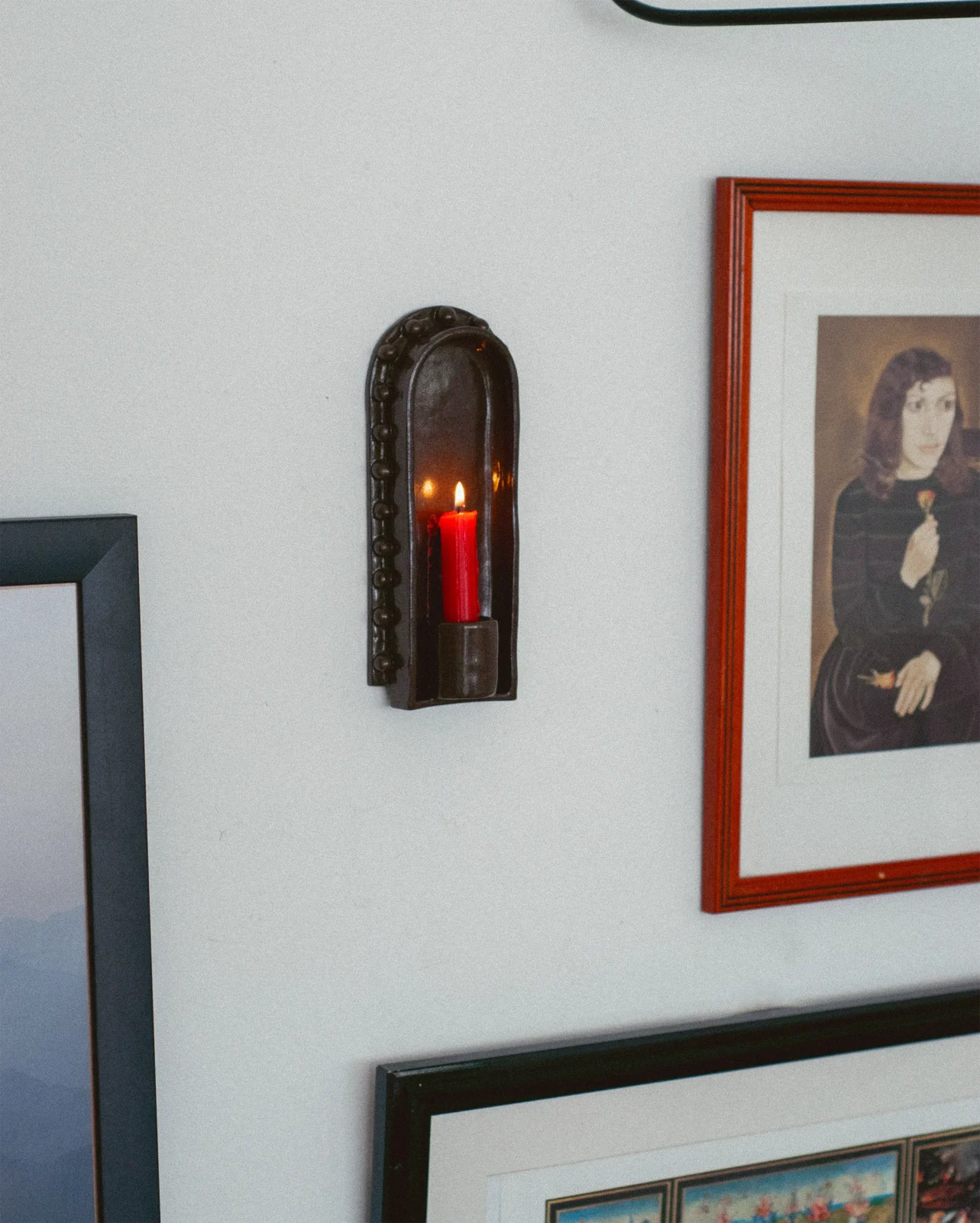 Circus Wall Candleholder — 4
