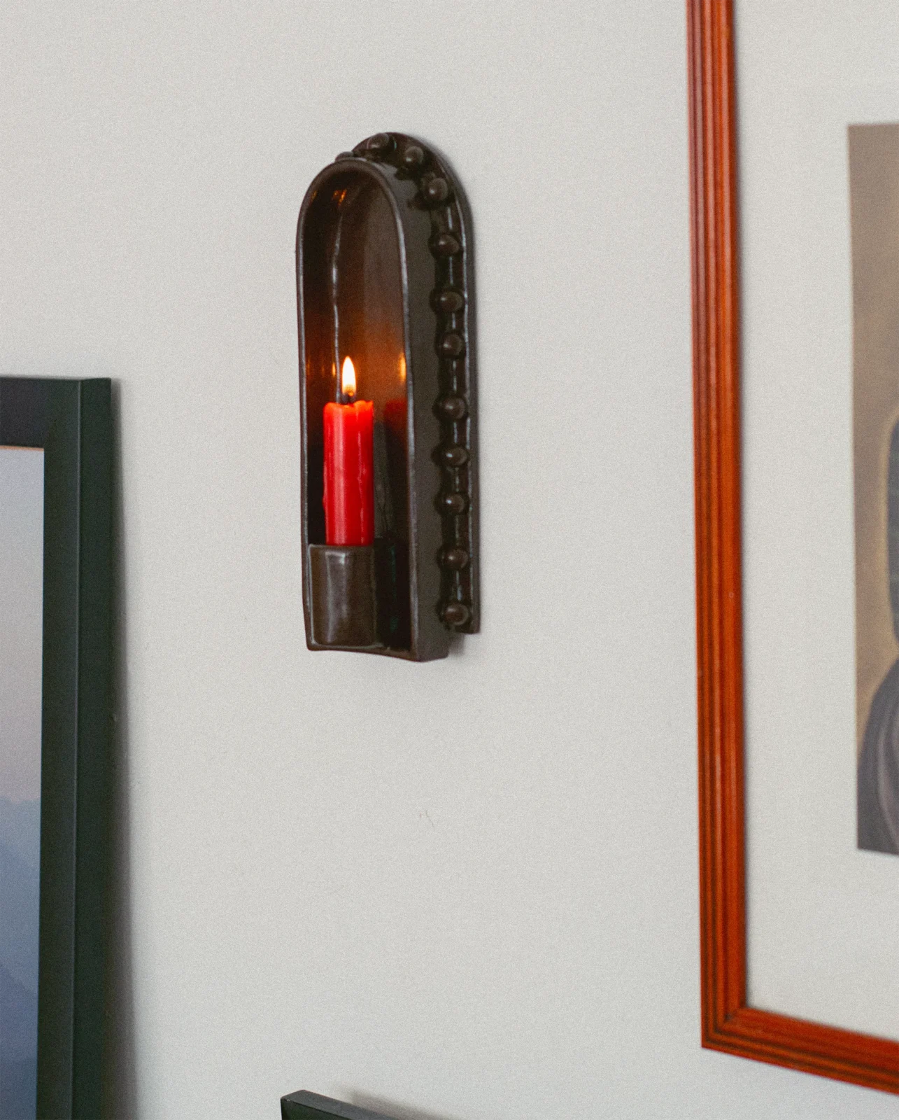 Circus Wall Candleholder — 5