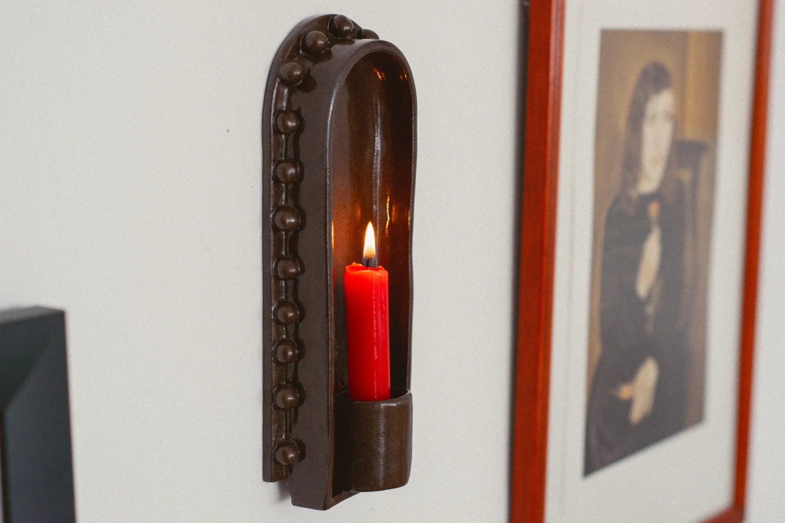 Circus Wall Candleholder — 3