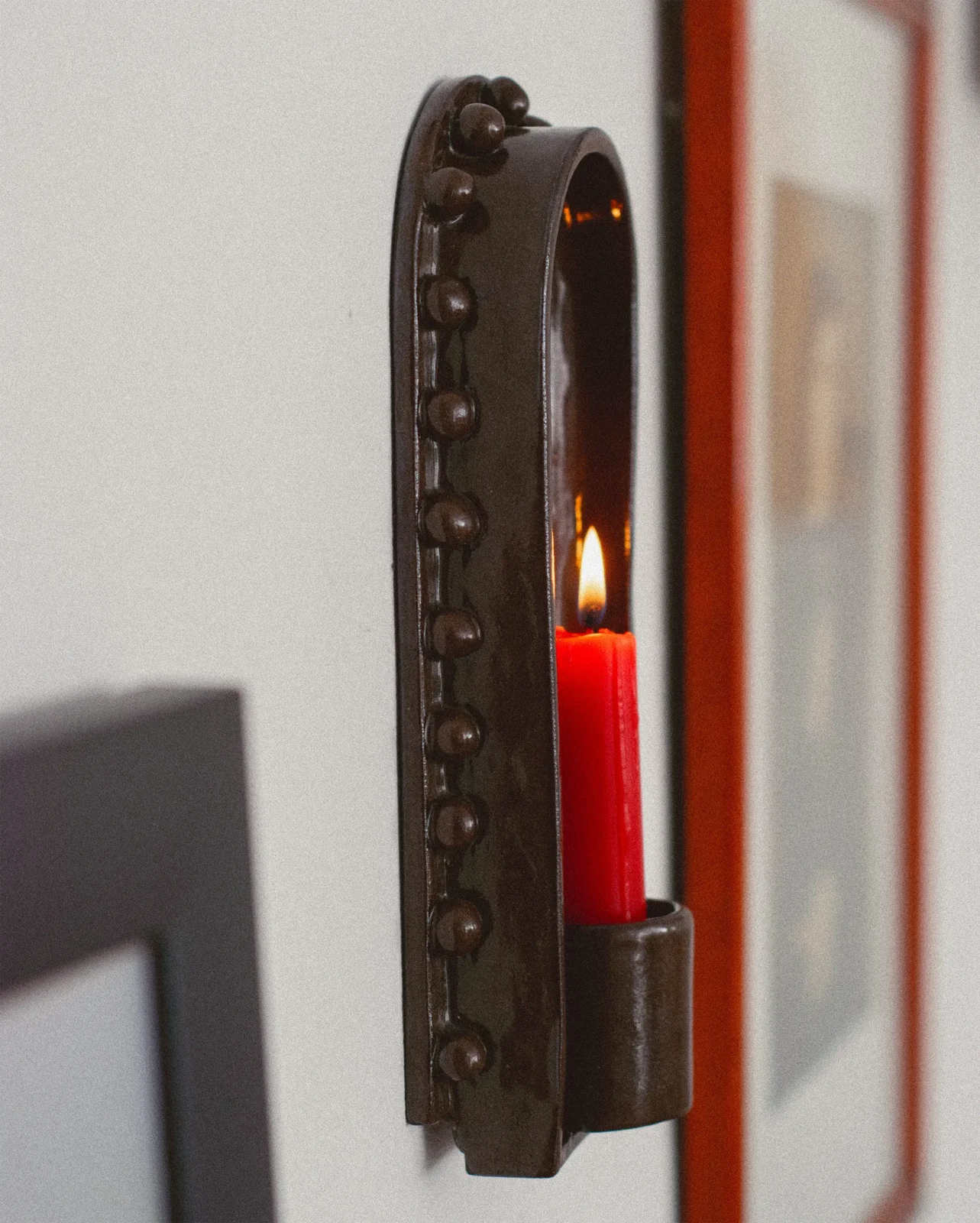 Circus Wall Candleholder — 7