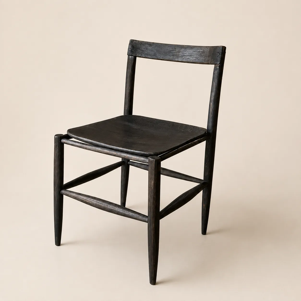 Post & Rung Chair — 2