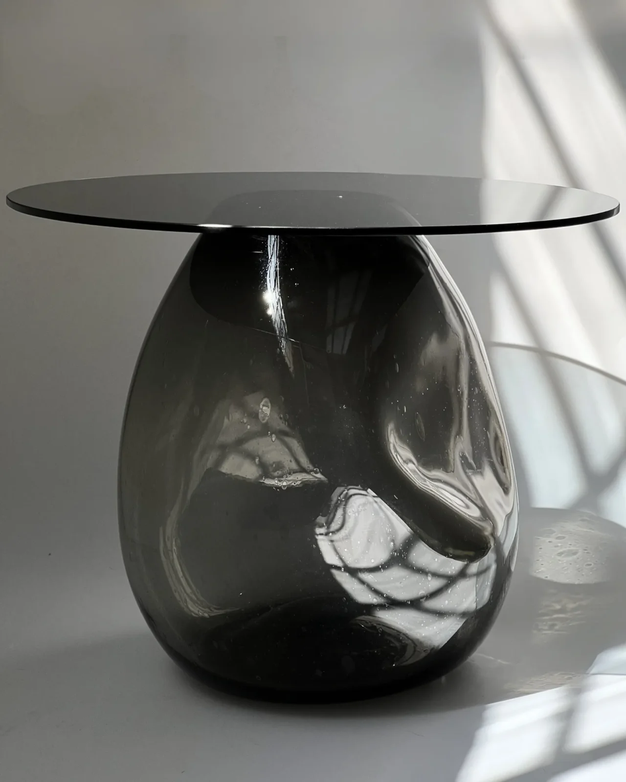 Bubble Side Table In Glass Or Tempered Glass — 8