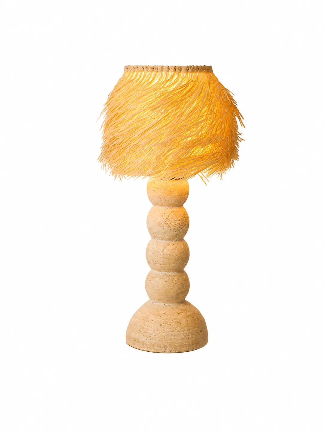 Regina Table Lamp In Marble — 4