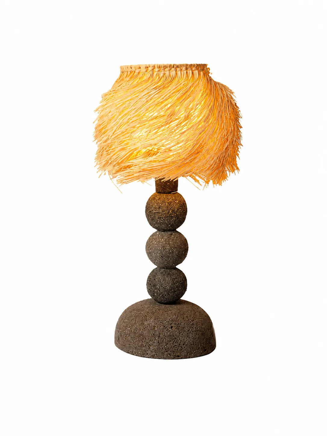 Regina Table Lamp In Marble — 5