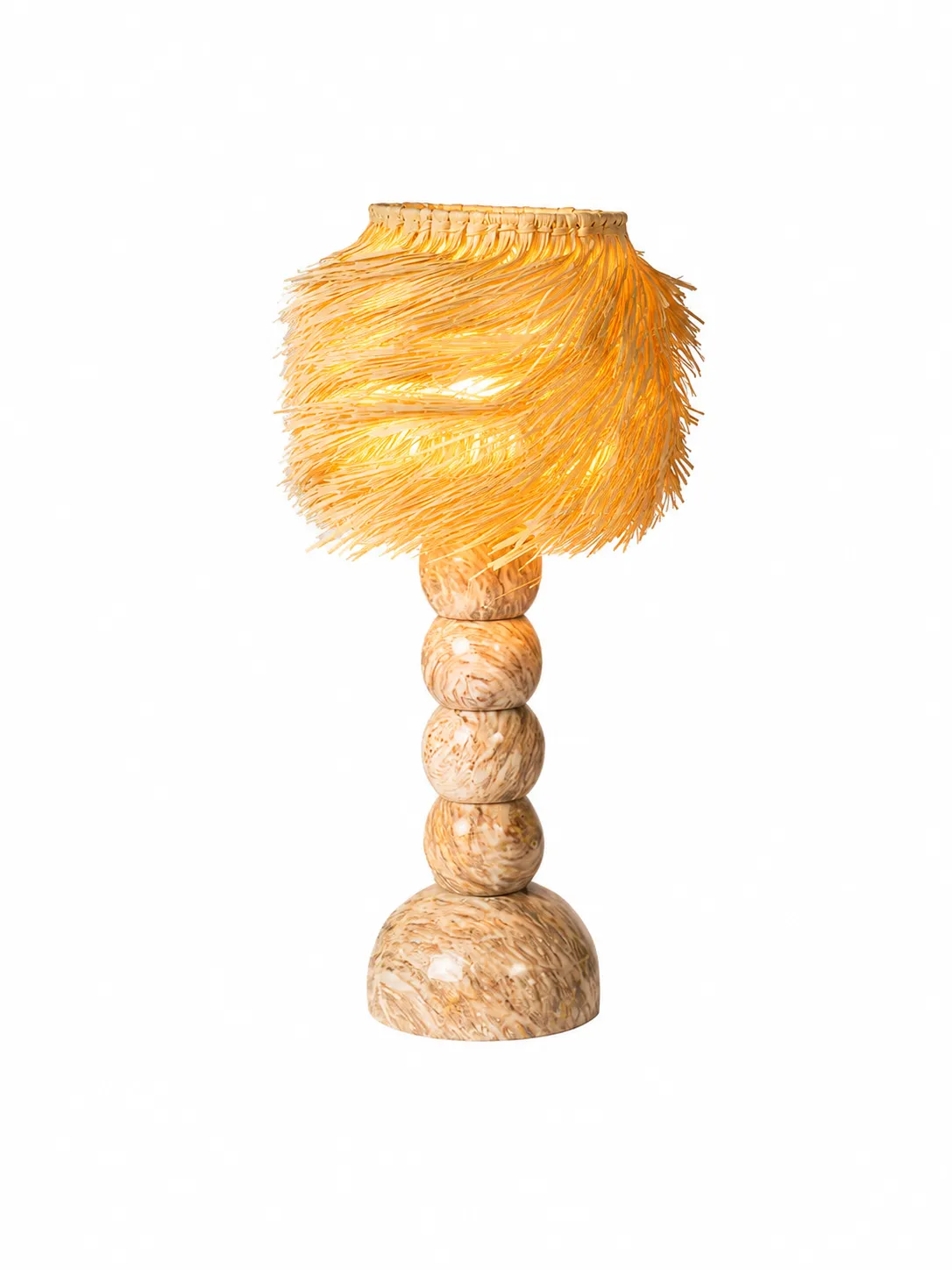 Regina Table Lamp In Marble — 6