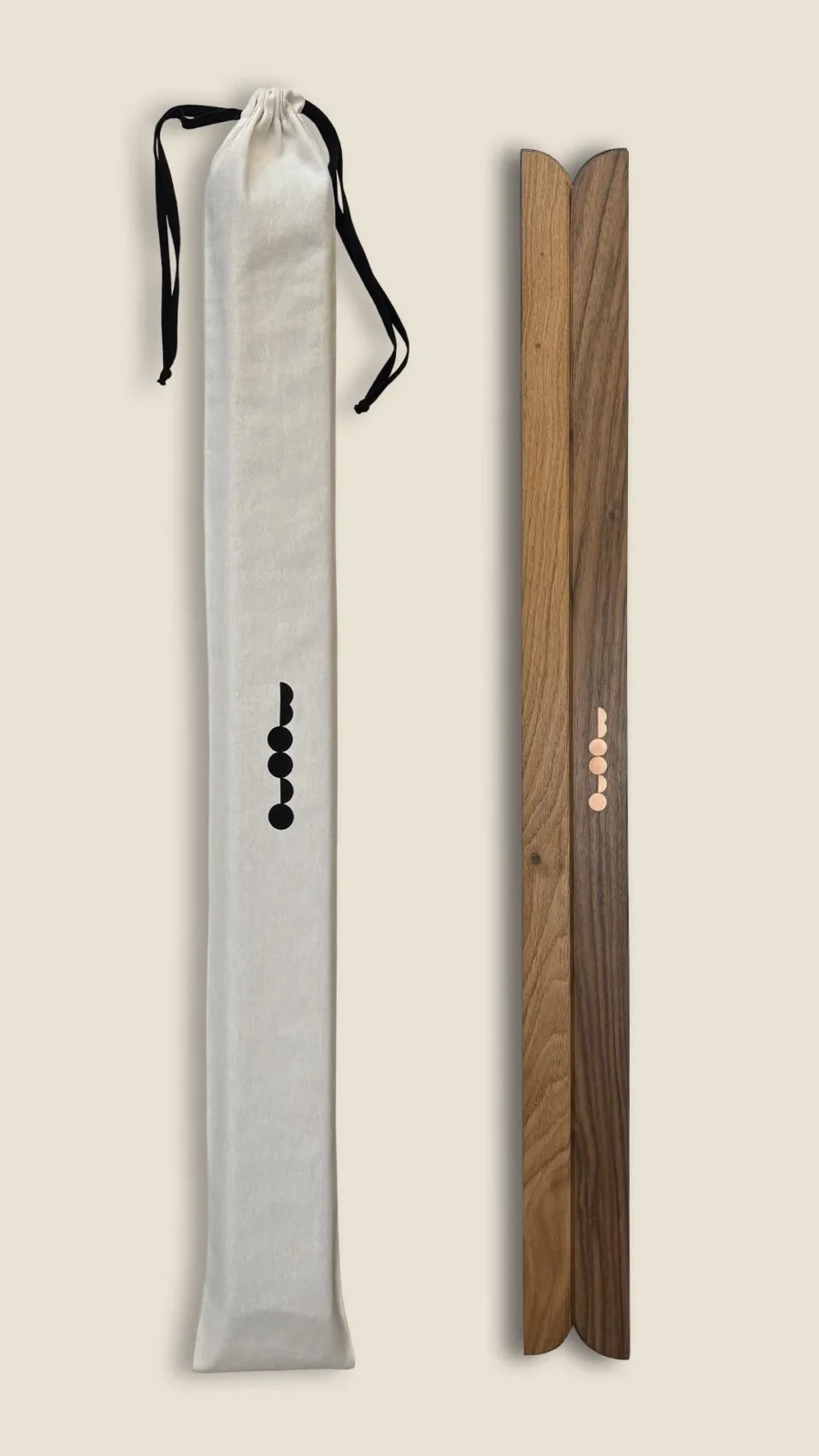Moono Sliding Pendant Lamp in Wood and Metals — 27