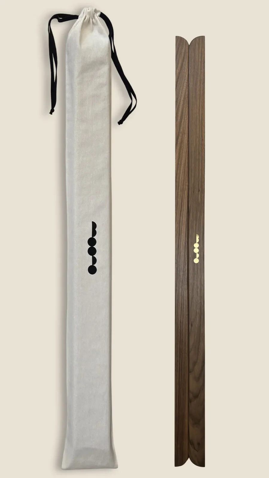 Moono Sliding Pendant Lamp in Wood and Metals — 26