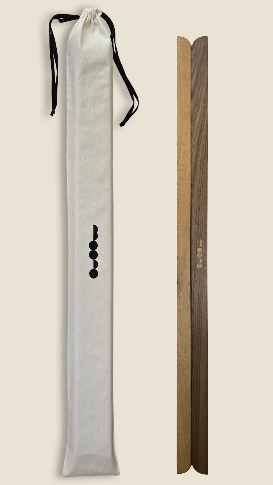 Moono Sliding Pendant Lamp in Wood and Metals — 22