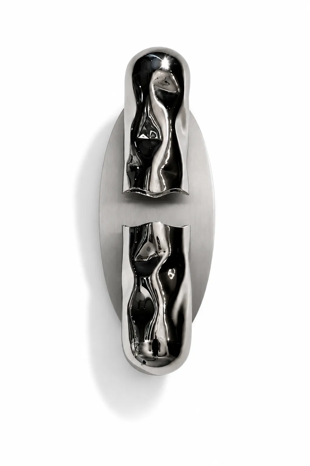 Vela Wall Sconce In Stainless Steel — 2