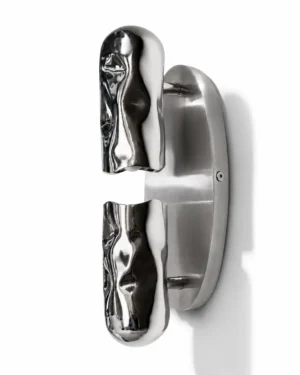 Vela Wall Sconce In Stainless Steel