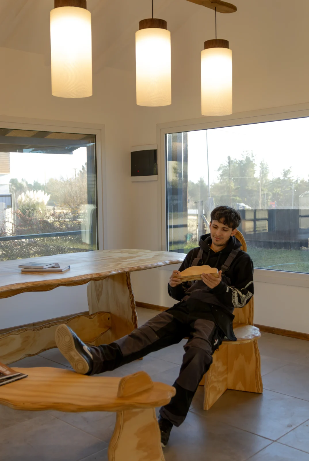 Estratos Dining Table — 2