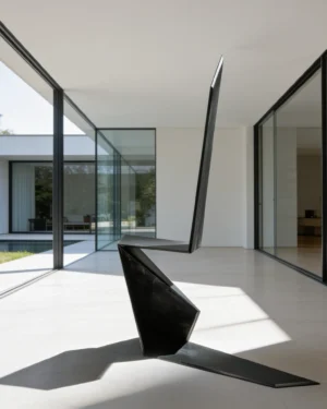 Dark Side - Aluminum Chair