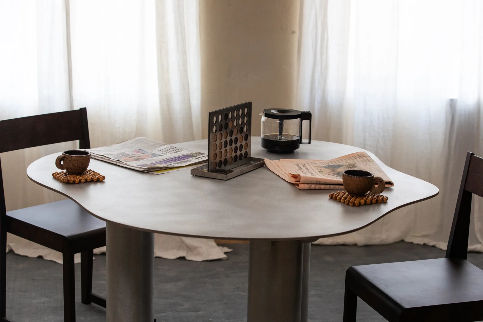 Aluminium Dining Table — 2