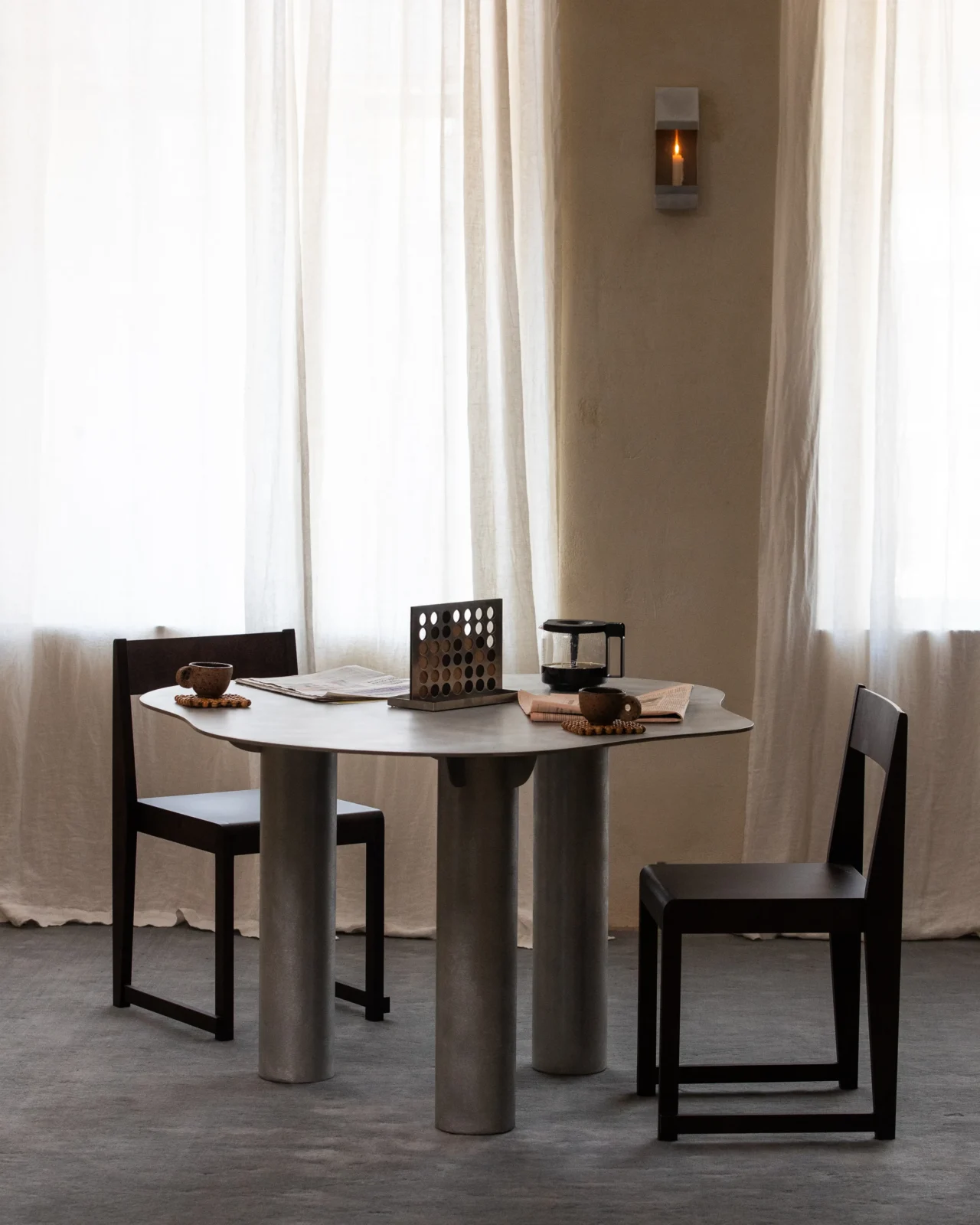 Aluminium Dining Table — 3