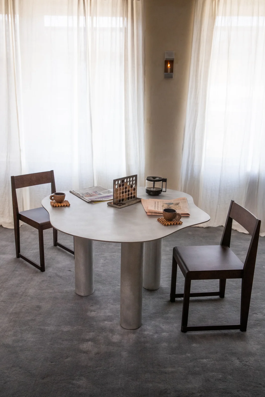 Aluminium Dining Table — 4