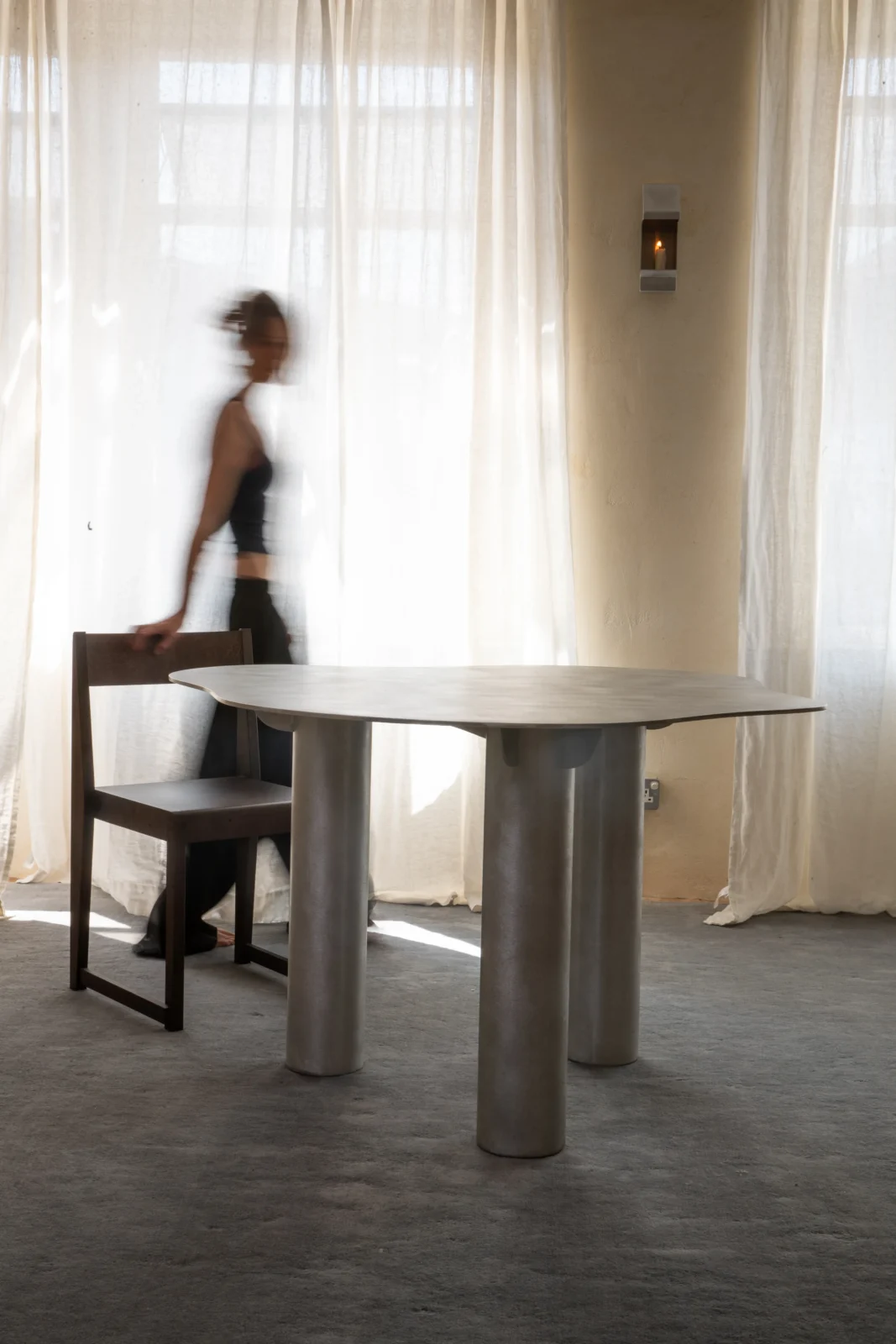 Aluminium Dining Table — 5